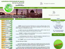 Tablet Screenshot of karwakf.org